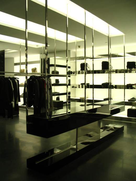 男装上海专卖店（施工图及实景）缩略图